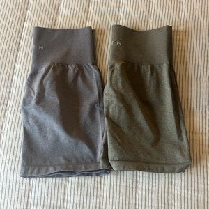 NVGTN shorts, like new. 10 each.